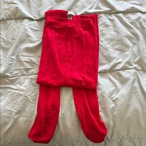 Women’s Red Tights